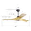 Ventilateur de plafond moderne de 52 pouces avec 3 pales ABS, moteur à courant continu réversible sans lumière pour le salon-1112760194