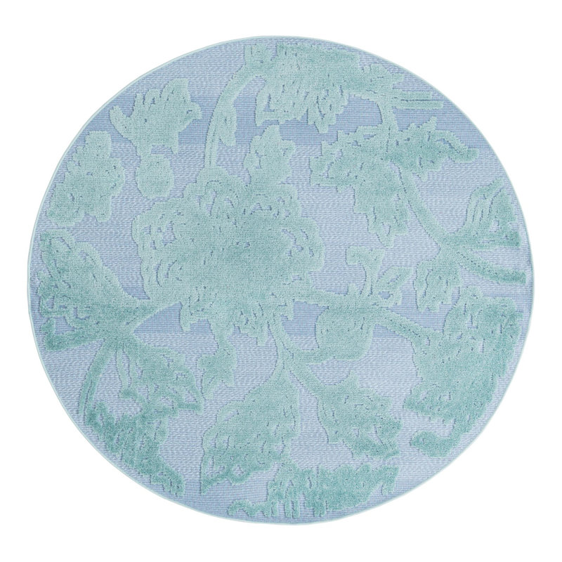 Malmok Aruba Indoor/Outdoor Rug, Round 5'3"