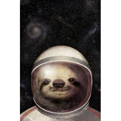 " Space Sloth " by Eric Fan