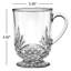 Dublin Crystal Footed Coffee Mug 10oz