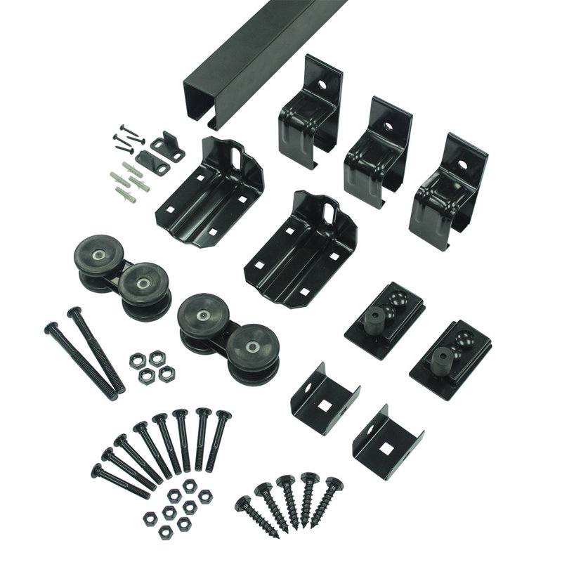 Single Box Standard Single Barn Door Hardware Kit