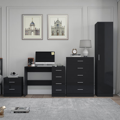 Eva Piece Bedroom Set