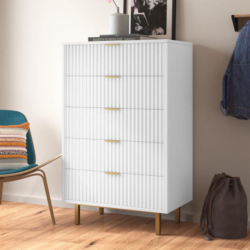 Glenbrook 30'' W 5 - Drawer Dresser