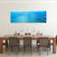 Seven Miles Bridge Florida Keys FL USA 1 Piece Wrapped Canvas Panoramic Wall Art-803914157