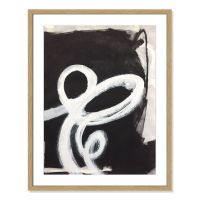 Bronte "Swirly Swirls II" Print