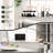 Neaven L Shaped Adjustable Executive Desk