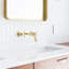 Robinet de salle de bain mural-47533490
