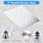Rain Dual Shower Head 1.6 GPM GPM