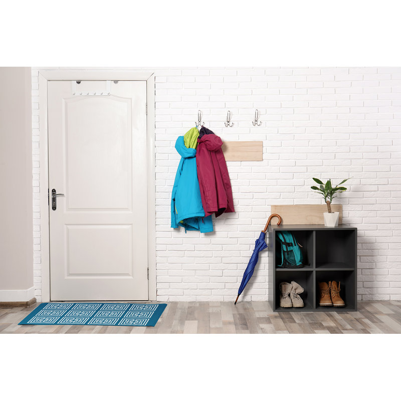 Tapis intérieur / extérieur rectangulaire 1 pi 6 po x 2 pi 6 po Nasyr