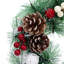 Handcrafted Faux 32cm Wreath