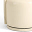 PU Leather Barrel Swivel Armless Dining Chair-838404043