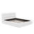 Queen Size Upholstered Platform Bed-548720289