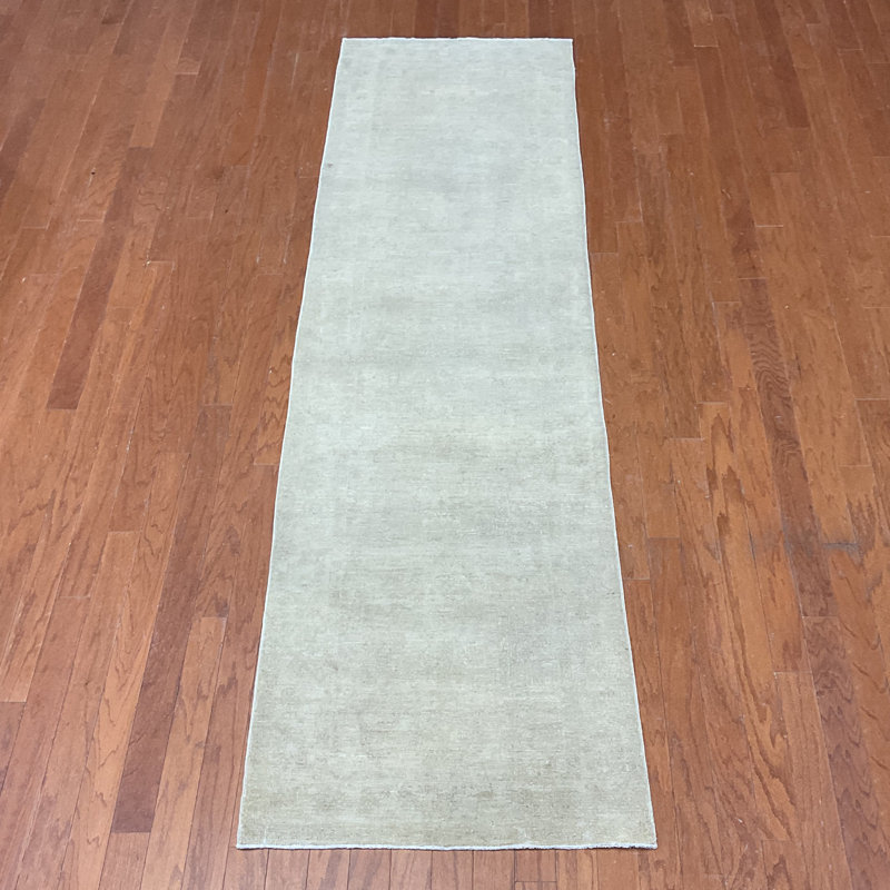  Handmade Oushak Wool Runner
