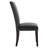 Modway Silver Orchid Lind Velvet Nailhead Trim Dining Side Chairs-1029834753