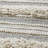 Woven Texture Stripe Bath Rug With Non-Skid Backing