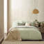 Hebden Mélange Stripe 100% Cotton Duvet Cover Set-544076163-604254490