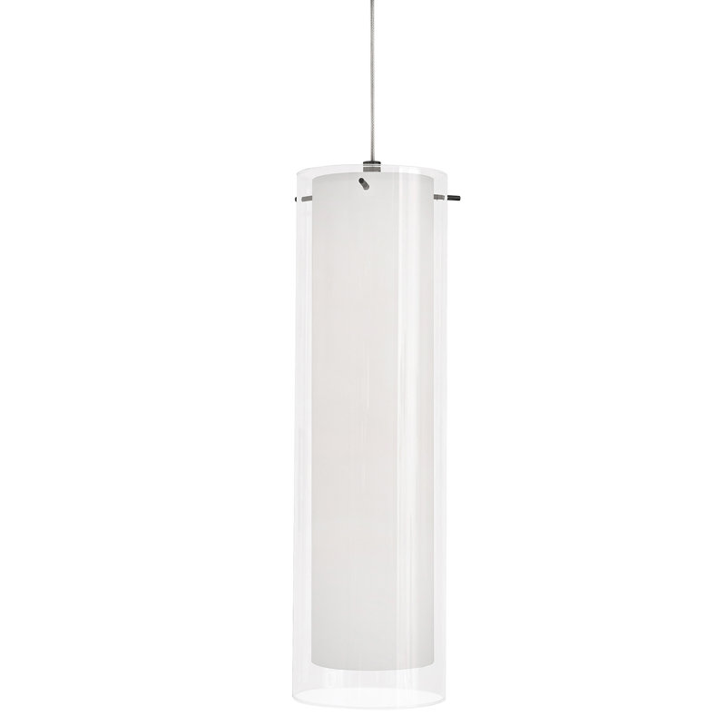 Luminaire suspendu à DEL 05 po - 120-277 V - 10 W - 5 TCC View, Noir, noir, noir, noir