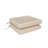 Wendin Outdoor 3'' Dining Chair Seat Cushion-1296686305