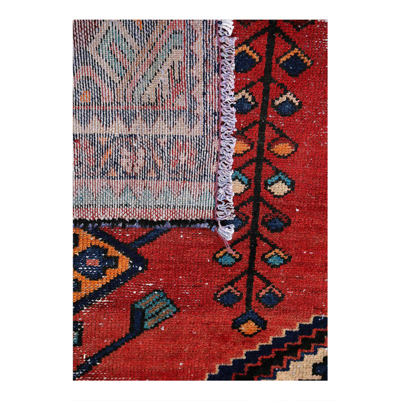 Persian Antique Sarab runner 3'5"X 9'2"