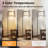 Serda 65" Task/Reading Floor Lamp, Brightness & Color ( LED Bulb Included)