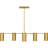 Foreland 6-Light  Linear Chandelier-954869268