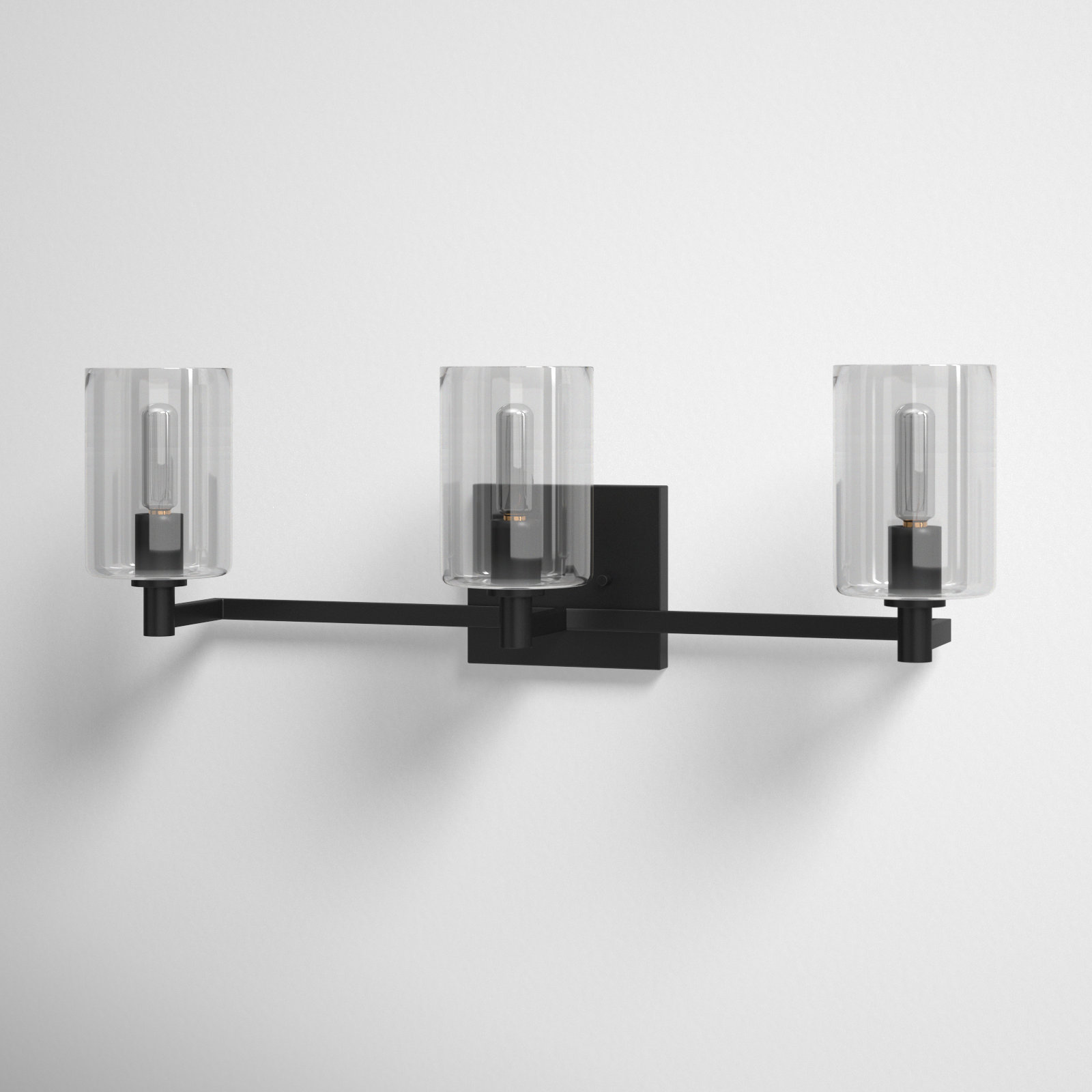 Signe 3 - Light Dimmable Vanity Light, Midnight Black