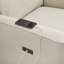 Fauteuil inclinable électrique avec port USB-441231364