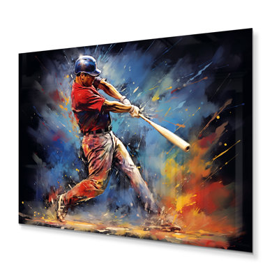 " Baseball Swing Of Emotion I "
