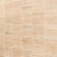 Travertine 6x6 Vein Cut Filled Honed Tile-339144093