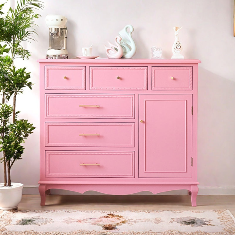Armoire multifonctionnelle de style nordique