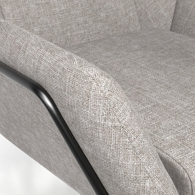 Fauteuil Geraci, Bruyère beige
