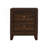 Nightstand With 2 Ample Drawers