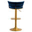 Tabouret pivotant à hauteur réglable Rucsandra Renea-399053524
