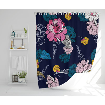 Patnode Polyester Shower Curtain Set