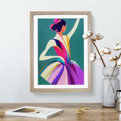 Pop Art Ballerina No.2 - Wall Art
