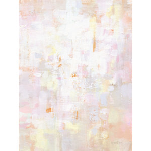 Soft Serenade Blush - Wrapped Canvas Print