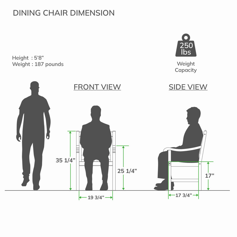 Caterina Summerton Teak Outdoor Dining Chair (Set of 2)