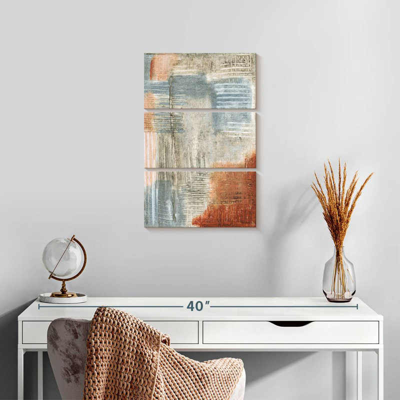 Summer Rust II, 23" H x 14" W