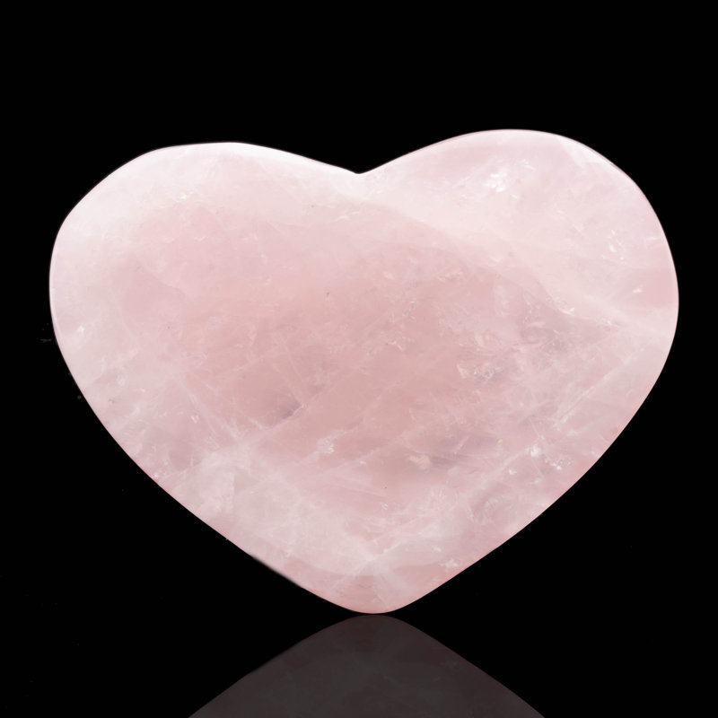 Fredenburg Decorative Object, Pink, 2.75" H x 3.5" W x 1" D