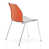 Orange / Blanc
