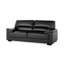 Milla 3 Seater Faux Leather Sofa-26297269