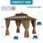 Aluminium Patio Gazebo-94319395