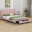 Lit plateforme tapissier Blasford-1246144311