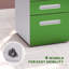 Izmir 39 cm W 3 -Drawer Steel Filing Cabinet-203999337