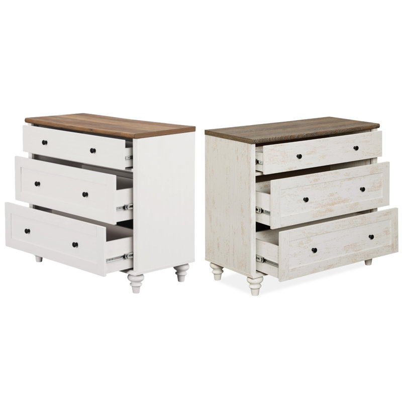 Commode 6 tiroirs Allyssa