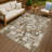 Machine Washable Indoor/Outdoor Chantille ACN2442 Geometric Rug-1745641992-1745641998