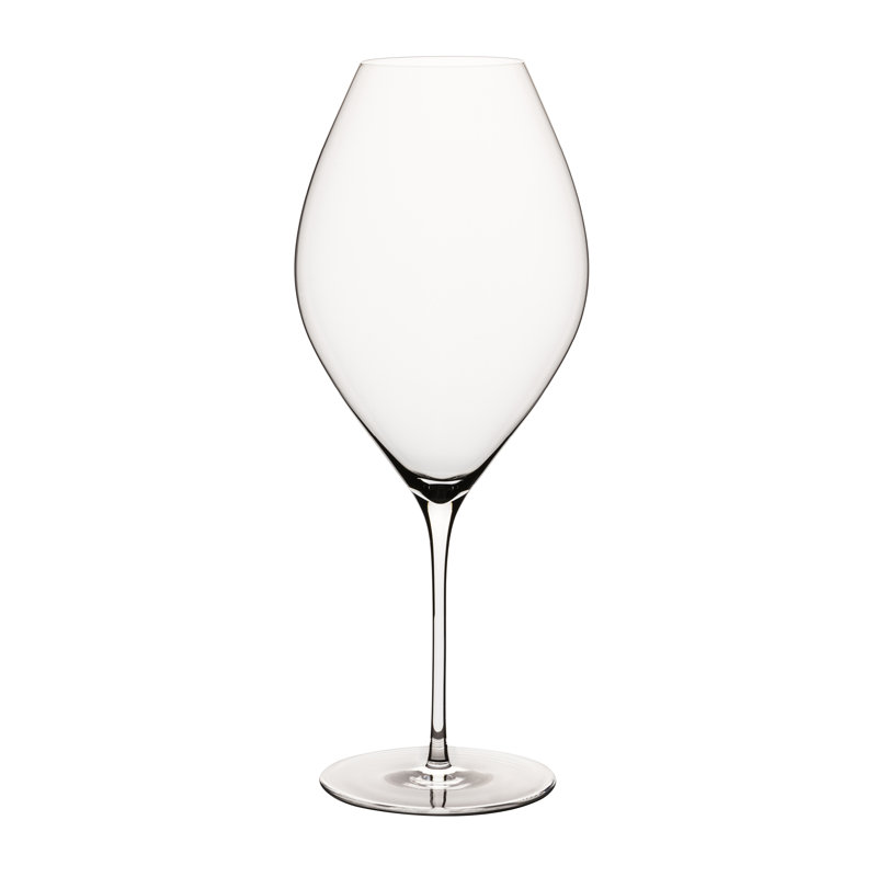 610ml Handmade Fine Crystal White Wine Glass Set