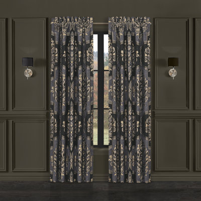 Savoy 84" Window Panel Pair