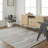 Handmade Hand Tufted Performance Gray Rug-1330792893