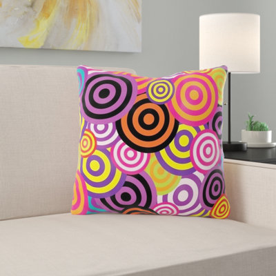 Coussin abstrait